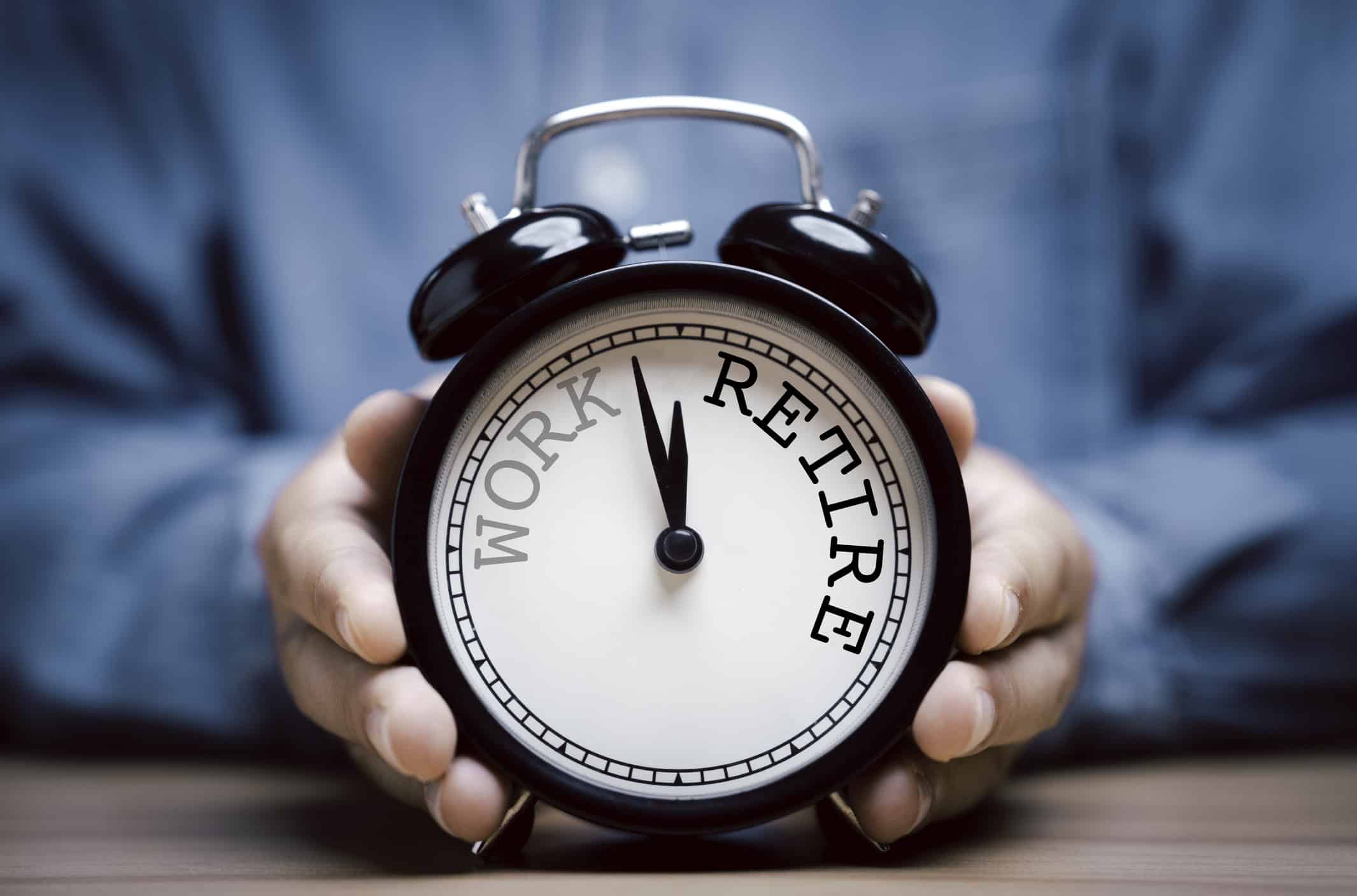 time is of the essence when planning for retirement