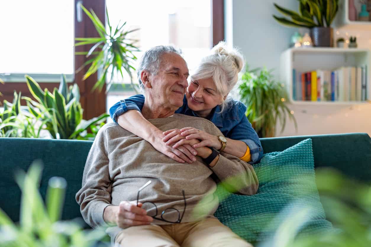 reverse mortgages can allow seniors to remain in their home as they age.